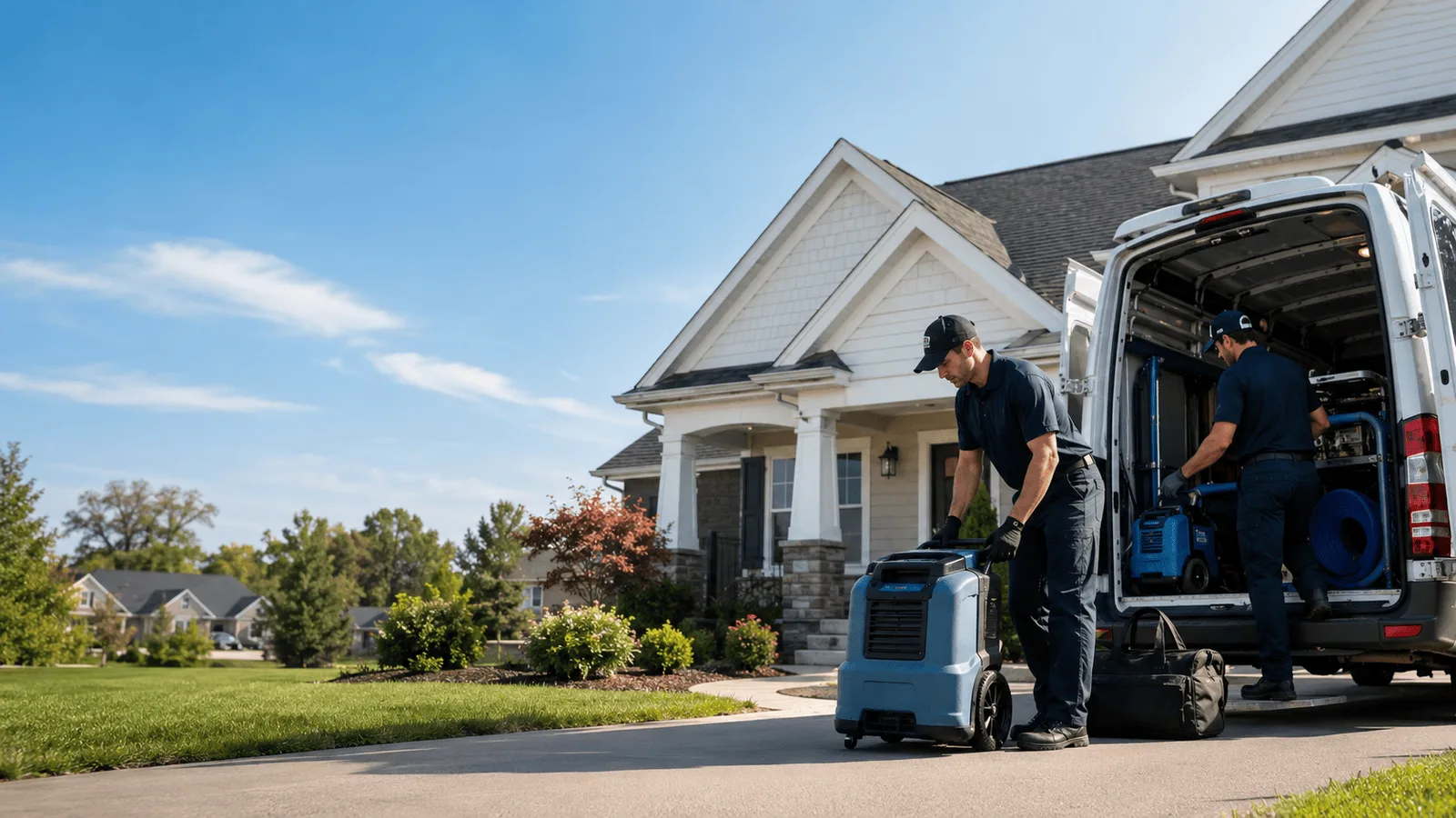 Mold Remediation in Ambridge, PA